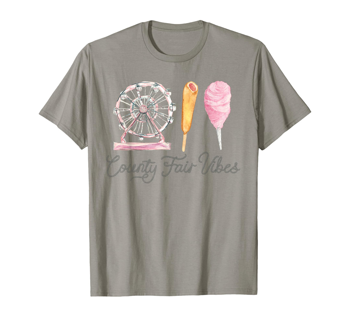 COUNTY FAIR VIBES, FAIR THEMED BIRTHDAY, RODEO OUTFIT T-Shirt