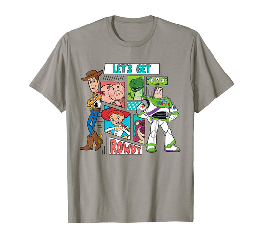 Disney & Pixar's Toy Story 30th Anniversary Let's Get Rowdy T-Shirt