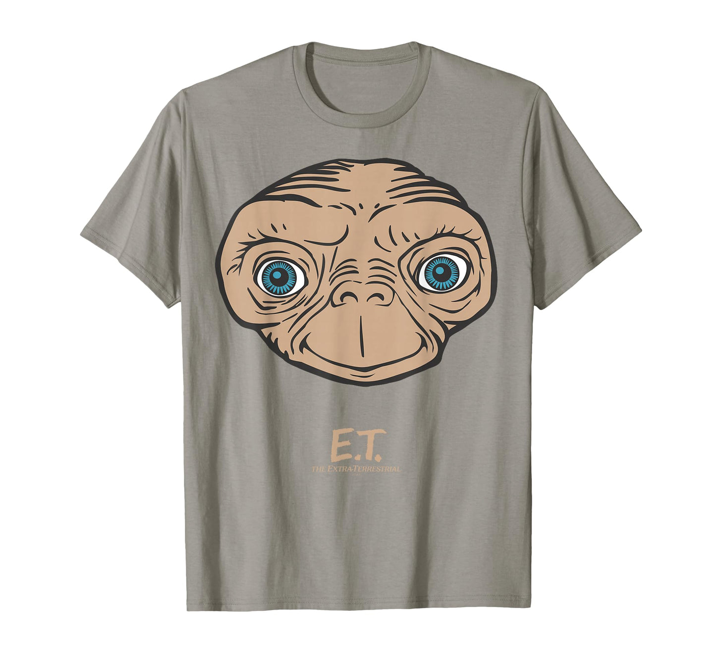 E.T. the Extra-Terrestrial Big Face T-Shirt