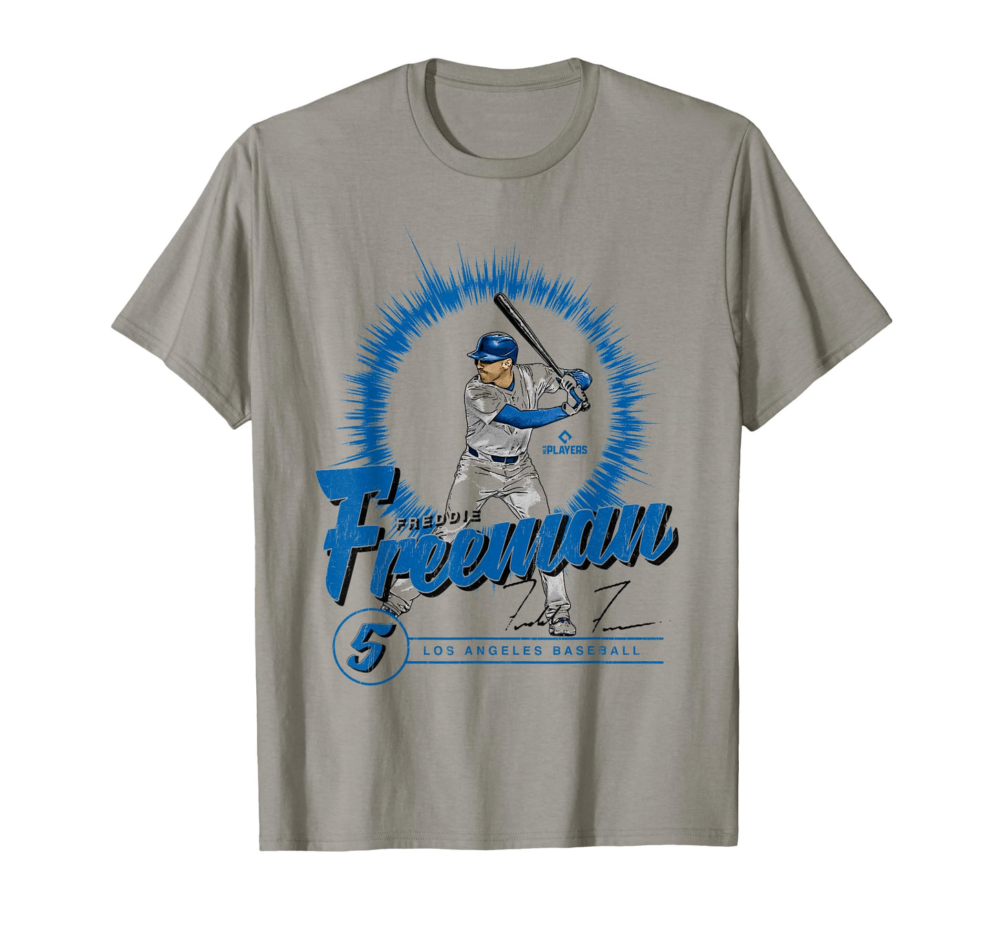 Freddie Freeman | Los Angeles D Baseball Player| MLBFFR305N T-Shirt