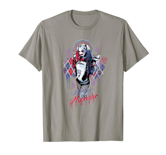 Suicide Squad Daddy's Lil Monster T-Shirt