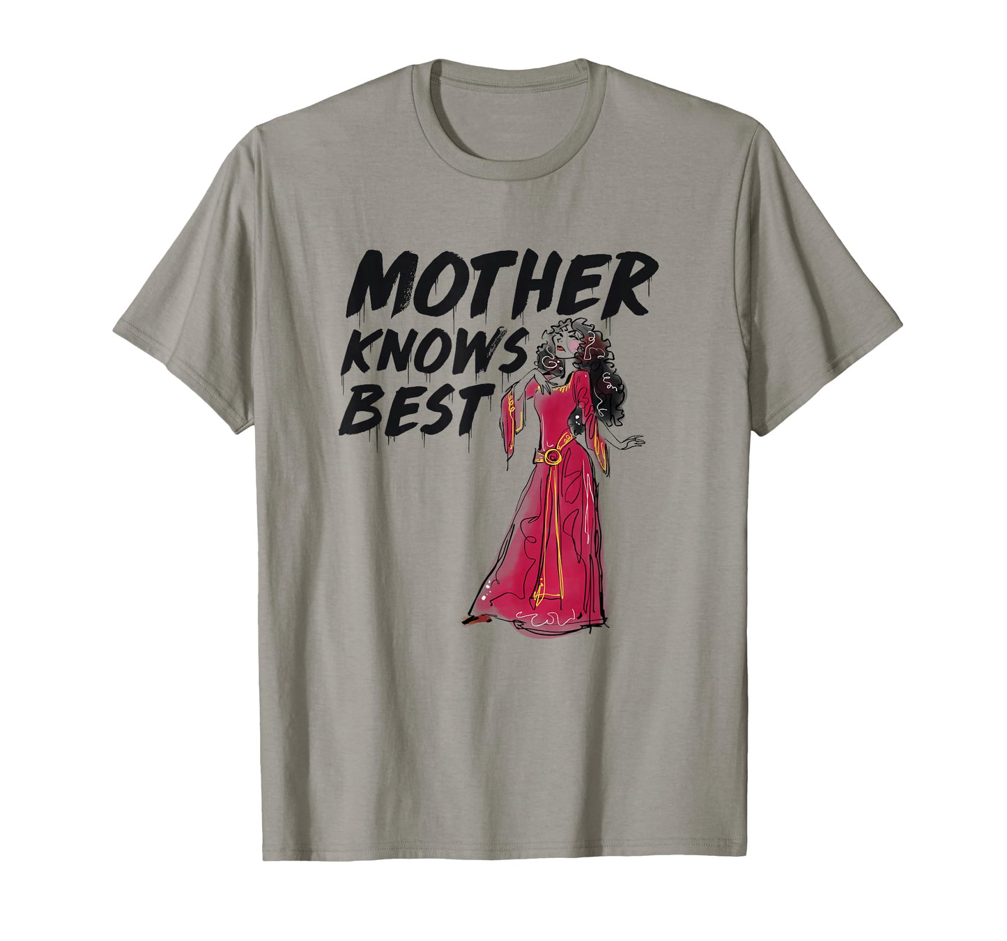 Disney Villains Mother Gothel Knows Best T-Shirt Small