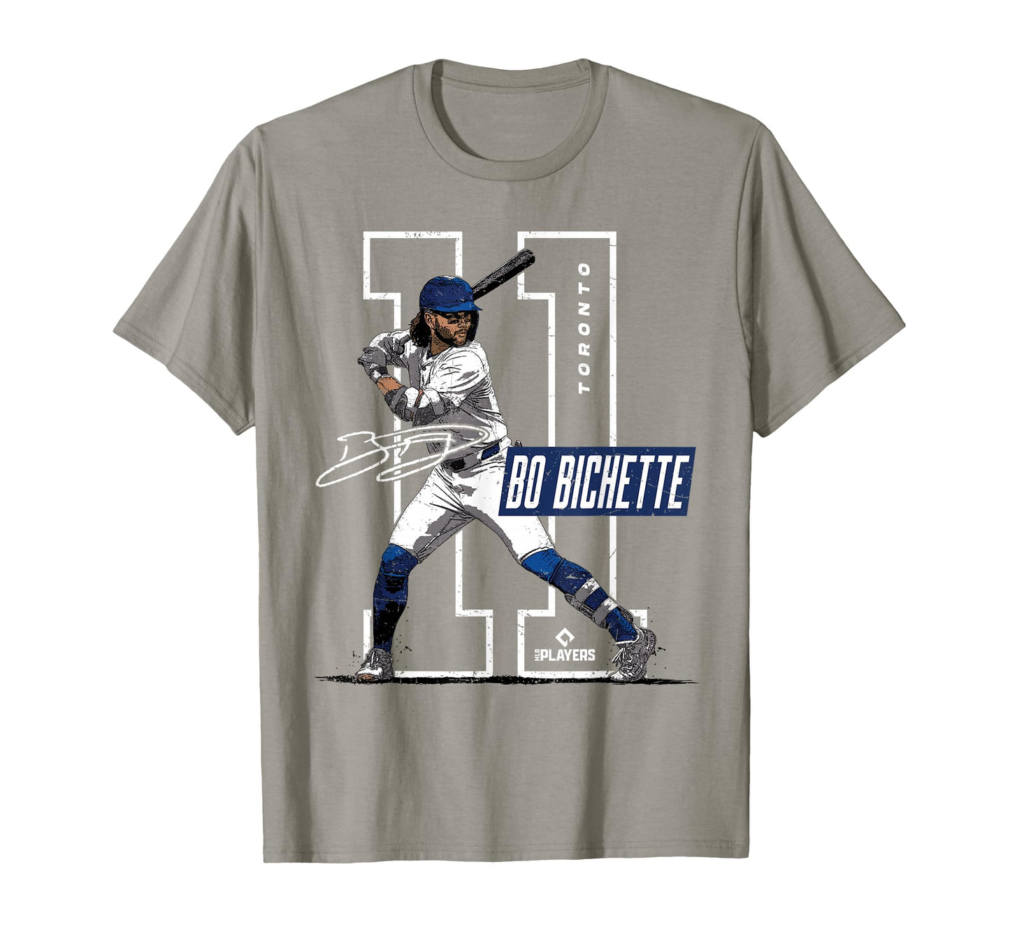 License Champs | Bo Bichette Toronto Blue Unisex-Kids Baseball Fan T-Shirt