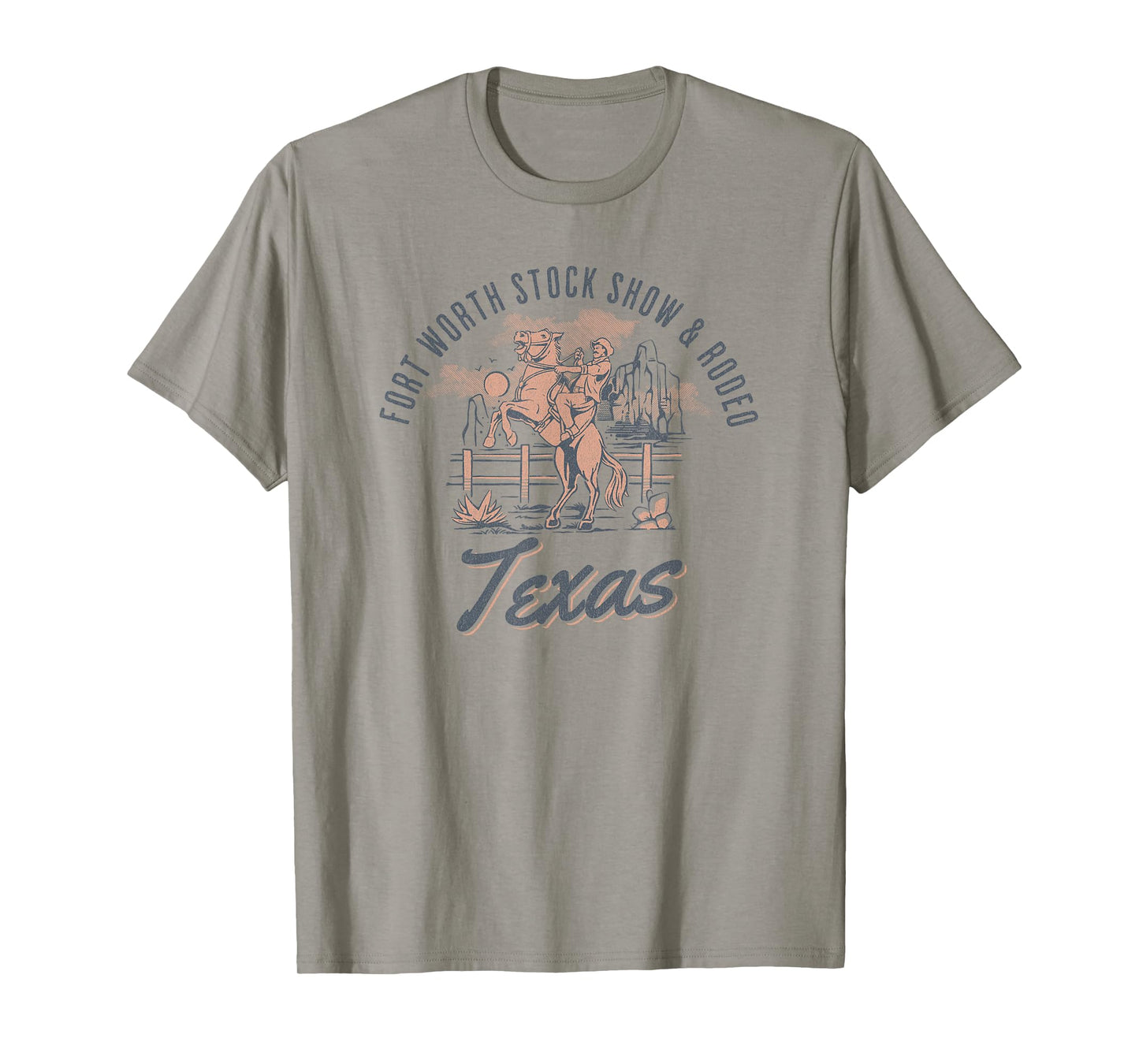 Fort Worth Stock Show & Rodeo Texas T-Shirt