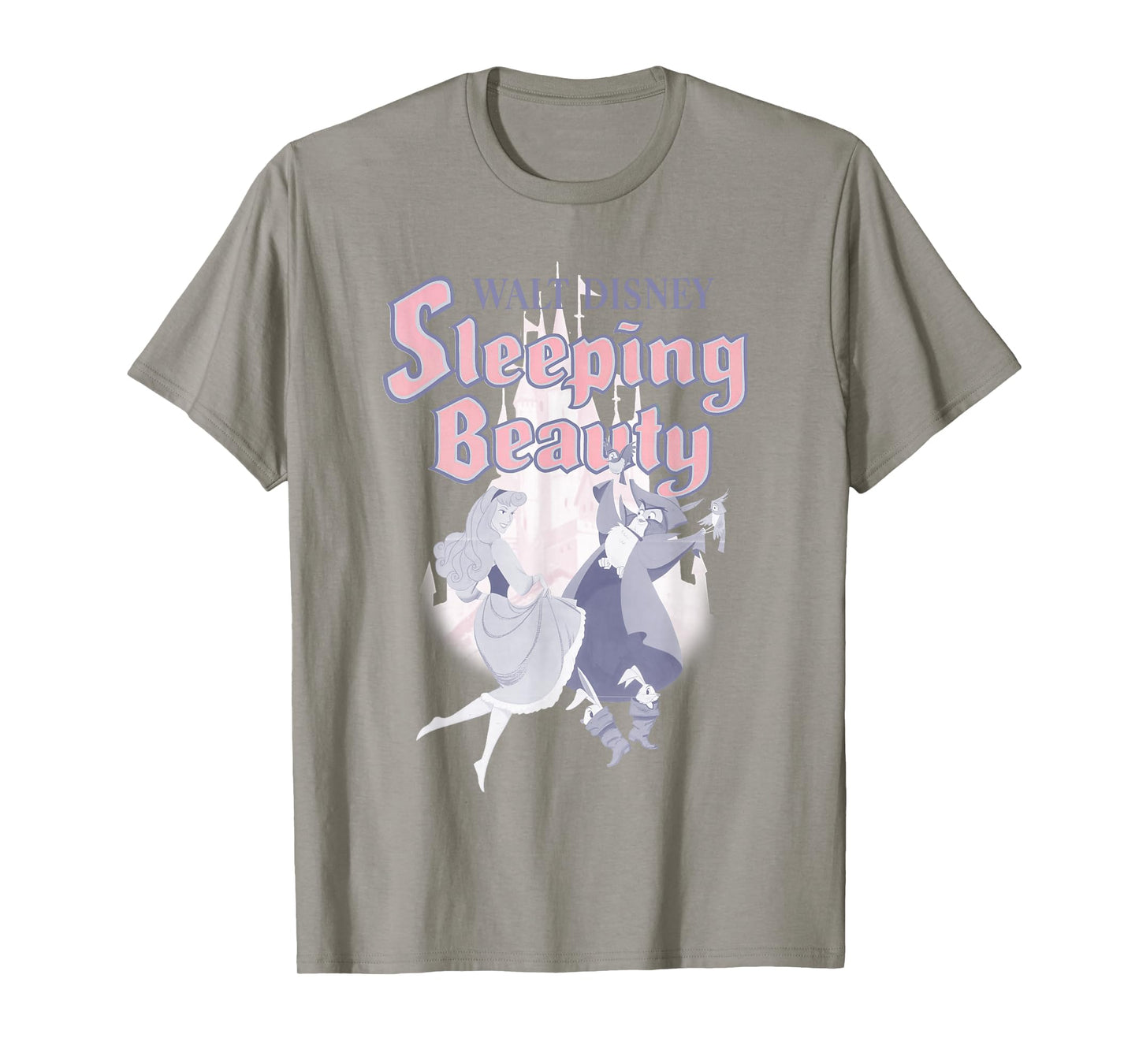 Disney Sleeping Beauty Aurora Dancing Poster T-Shirt Small