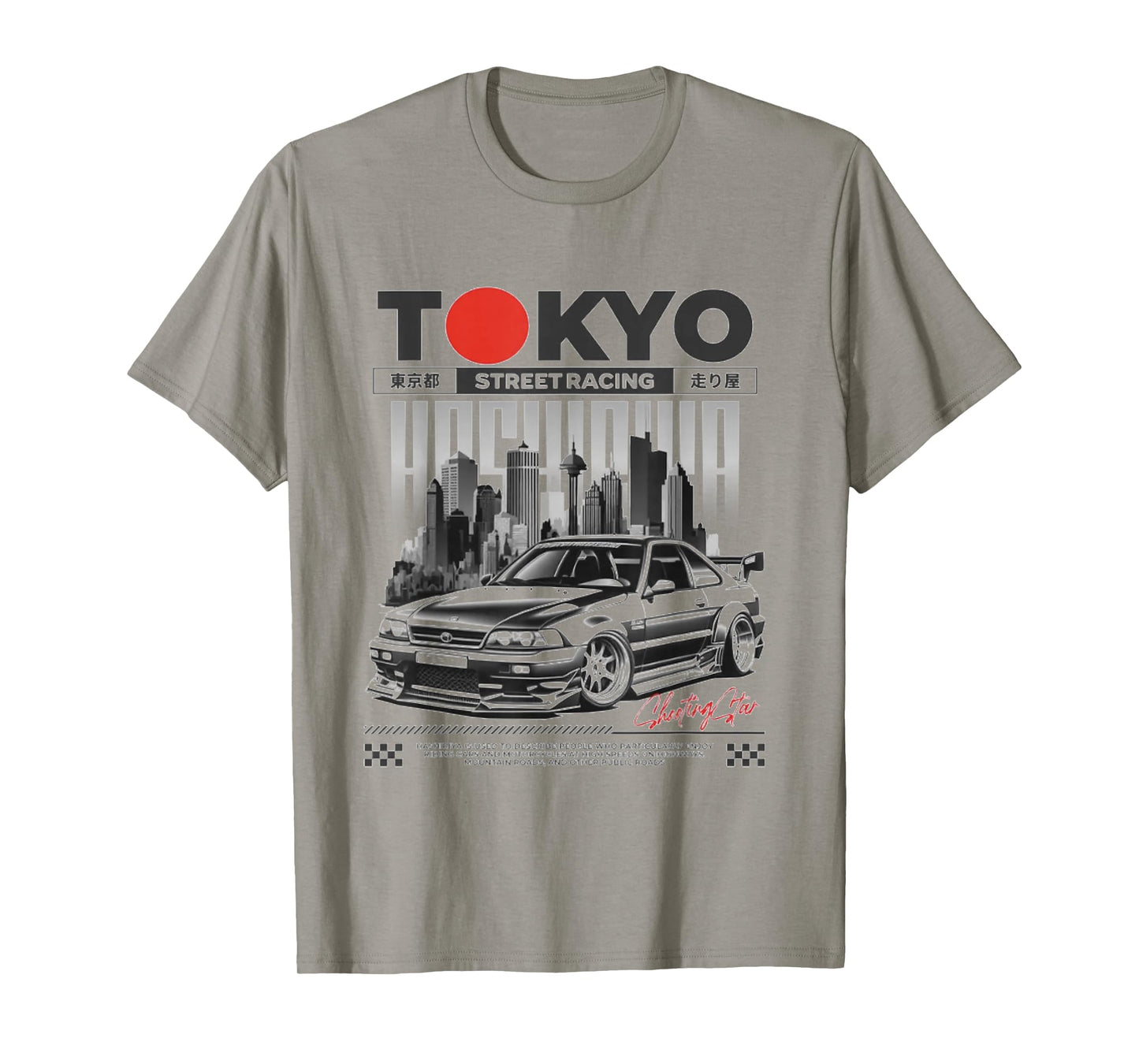 Tokyo Street racing Japan T-Shirt