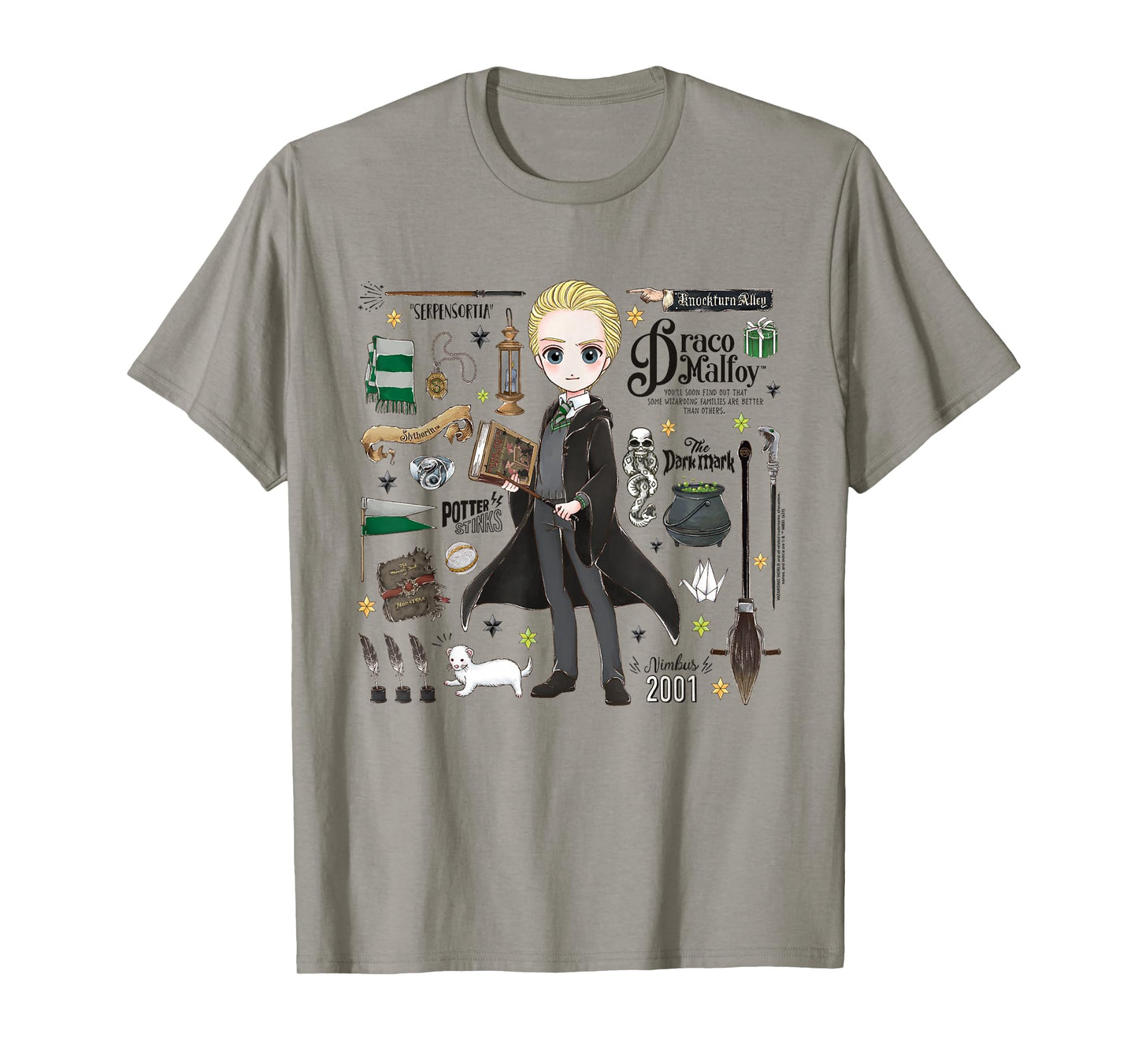 Harry Potter Everything That Is Draco Malfoy T-Shirt