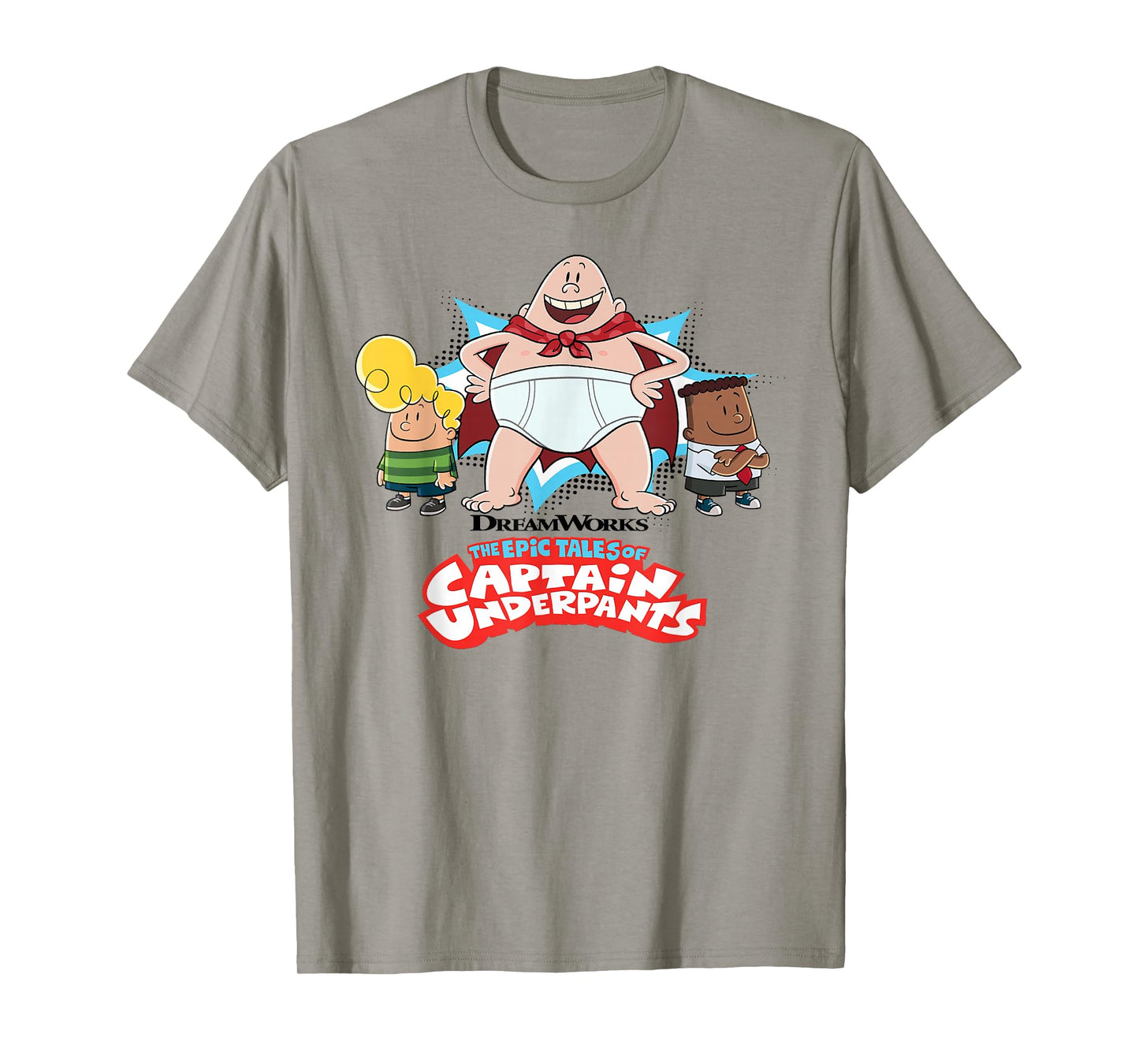 Captain Underpants The First Epic Movie Captain Pose T-Shirt
