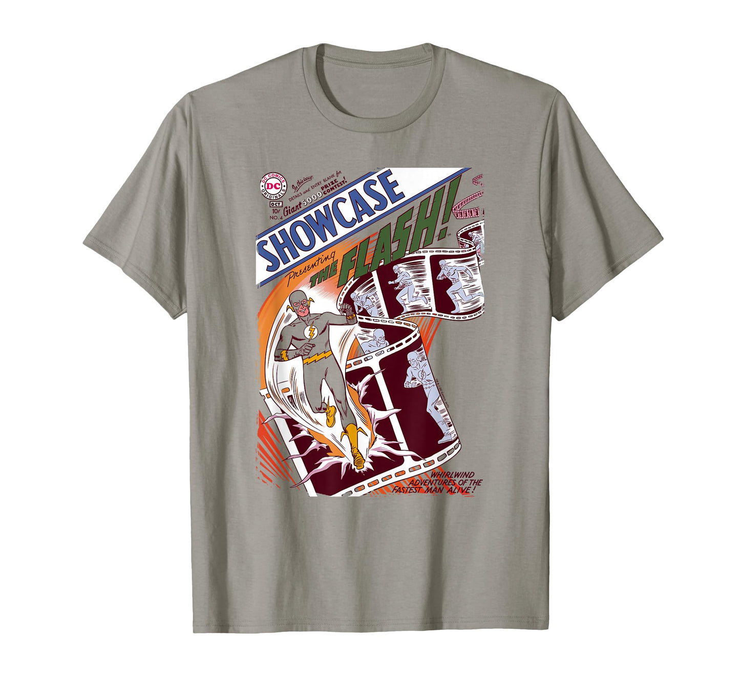 The Flash Showcase #4 Cover T-Shirt
