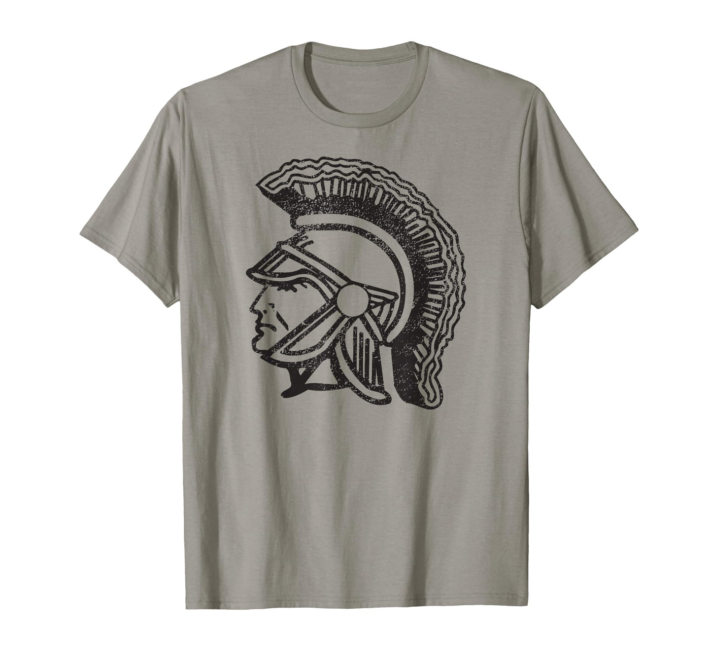 Big Texas Trojan / Spartan Helmet T-Shirt T-Shirt