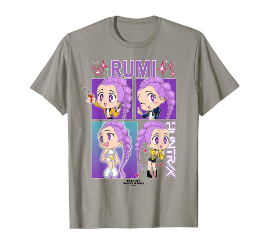 KPop Demon Hunters Rumi Officially Licensed T-Shirt