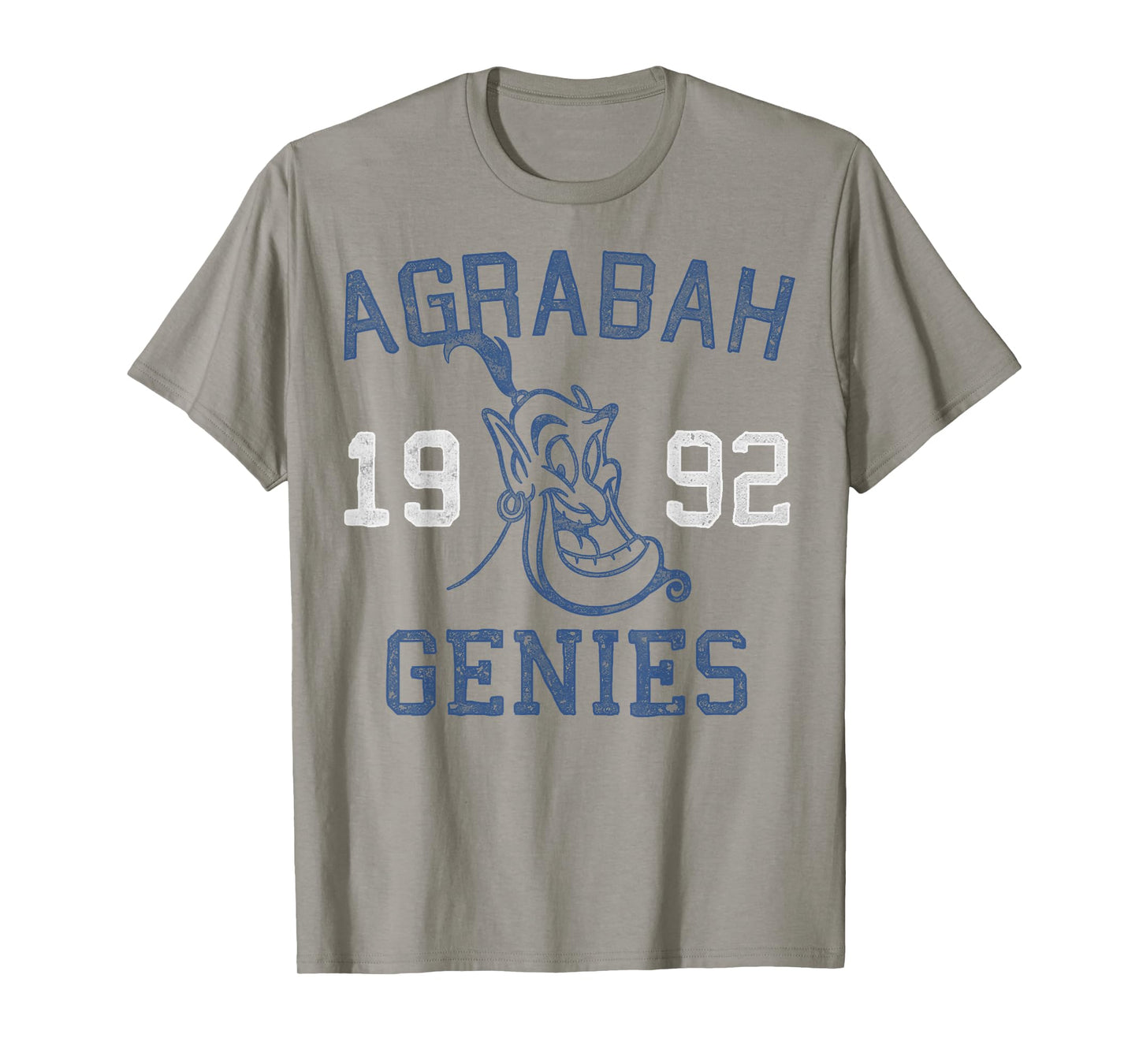 Disney Aladdin Genie Agrabah Genies 1992 Graphic T-Shirt T-Shirt