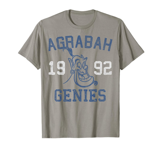 Disney Aladdin Genie Agrabah Genies 1992 Graphic T-Shirt T-Shirt