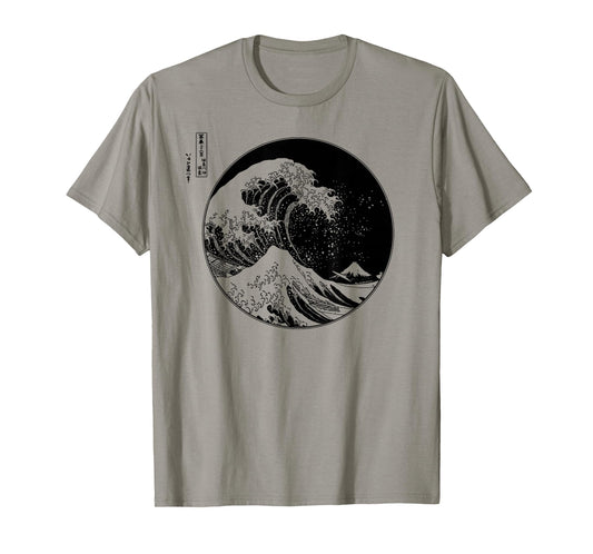 The Great Wave from Kanagawa Hokusai Japanese Art T-Shirt