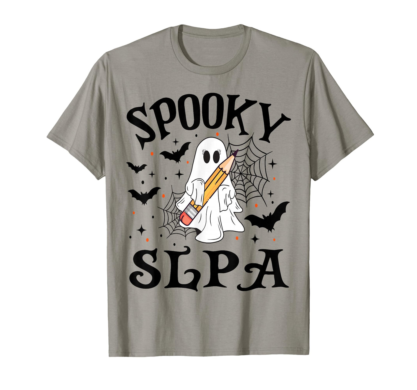 Spooky SLPA Halloween School T-Shirt