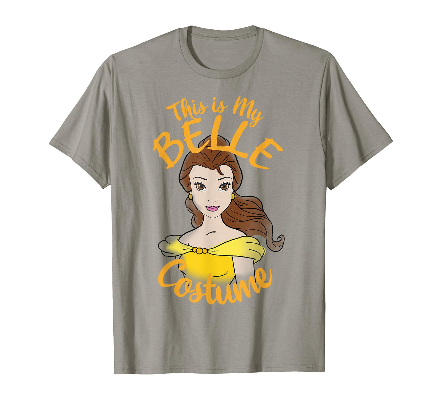 Disney Beauty And The Beast Belle My Costume Halloween T-Shirt