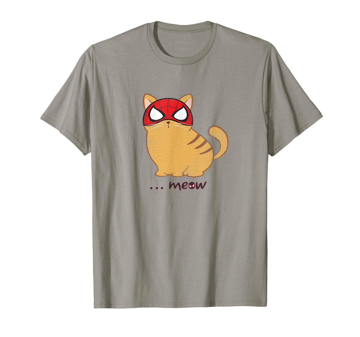 Marvel Spider-Man Miles Morales Game Spider-Cat Meow T-Shirt