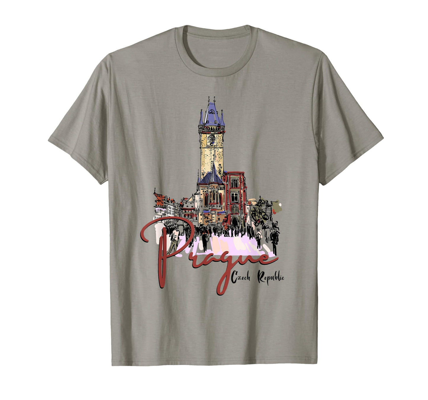 Prague Czech Republic Souvenir Prague T-Shirt