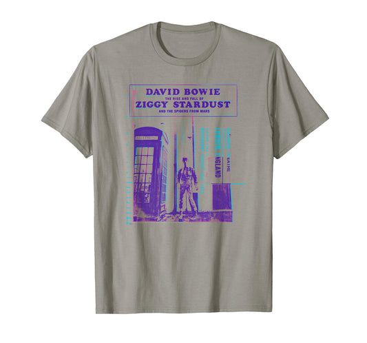 David Bowie - Spiders from Mars T-Shirt