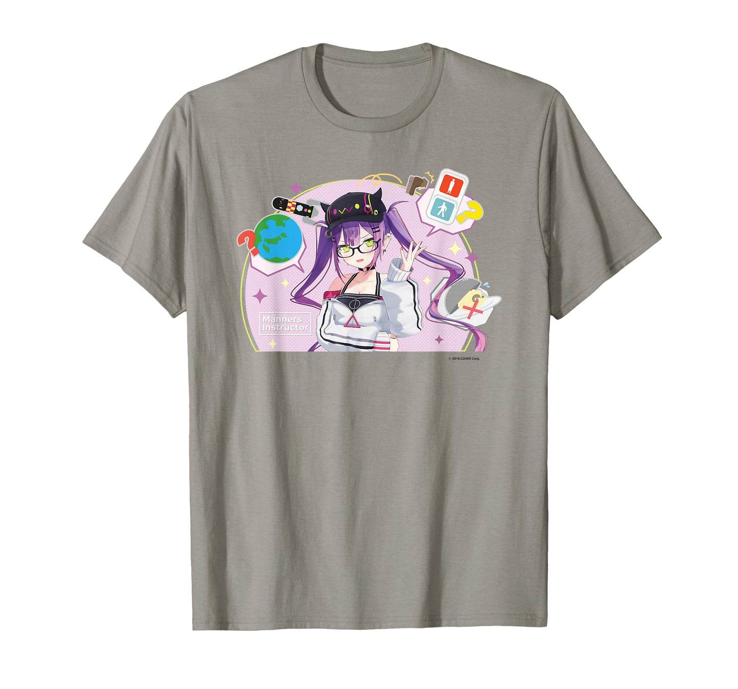 【Tokoyami Towa】holo no graffiti Greatest Moments T-Shirt