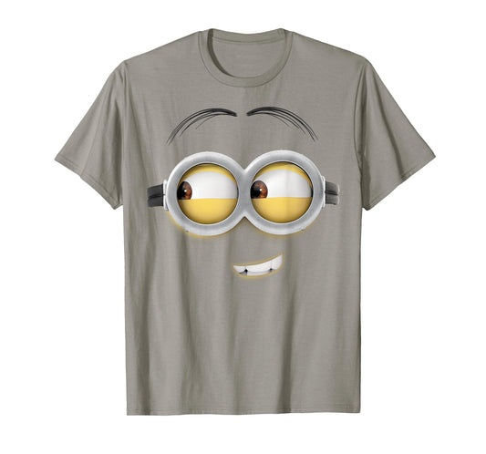 Despicable Me Minions Dave Side Smile Graphic T-Shirt T-Shirt