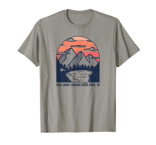 Palo Duro Canyon State Park Texas Outdoors Camping Hiking T-Shirt