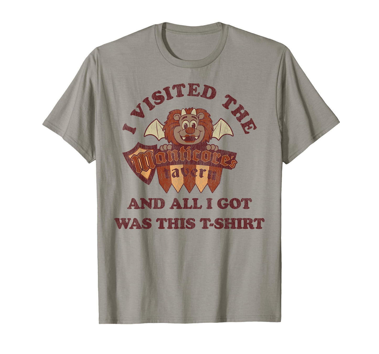 Disney Pixar Onward Manticore's Tavern Souvenir T-Shirt