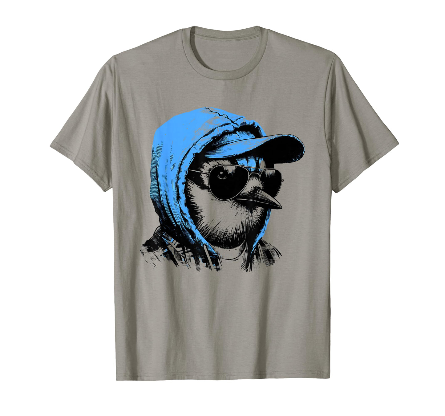Blue Jay Bird - Vintage Cool Beautiful Bird Lover T-Shirt