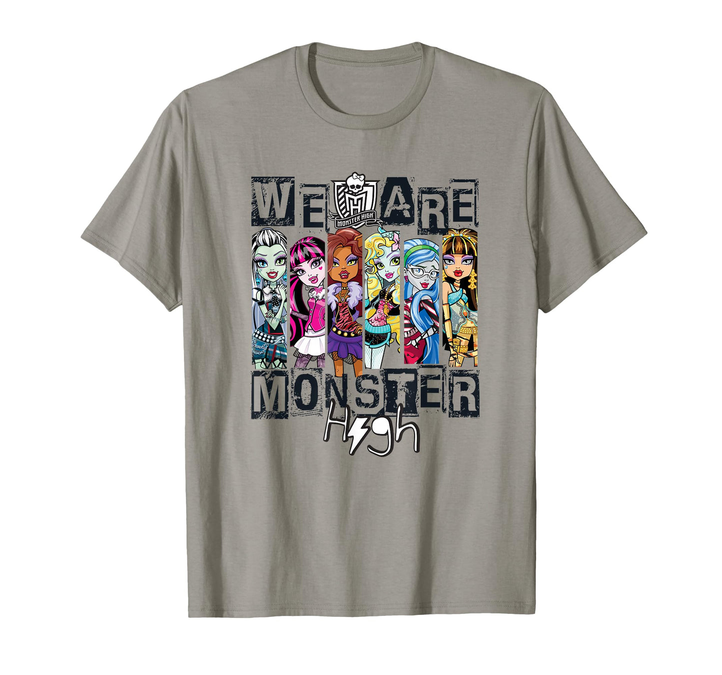 Monster High Alumni - We Are Monster High Panels T-Shirt