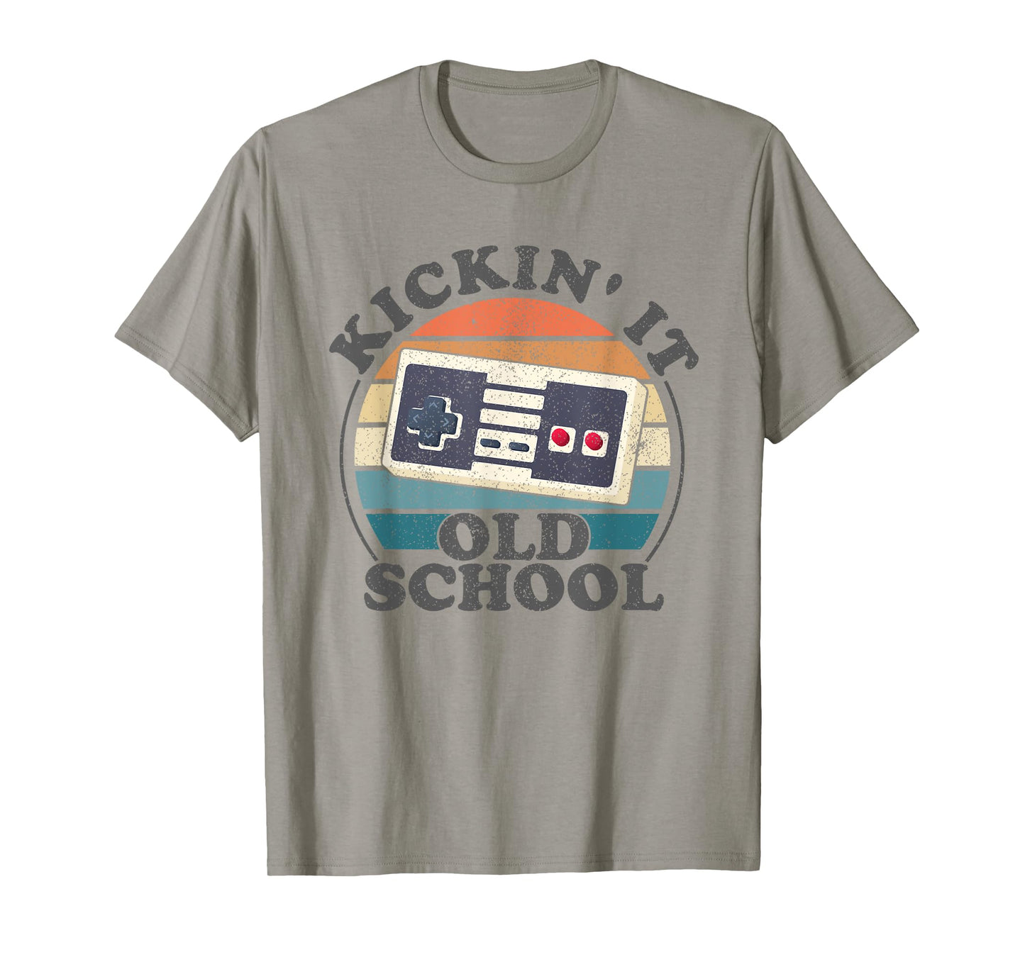 Kickin It Old School Retro 80s Video Game Gaming Gamer Gift T-Shirt