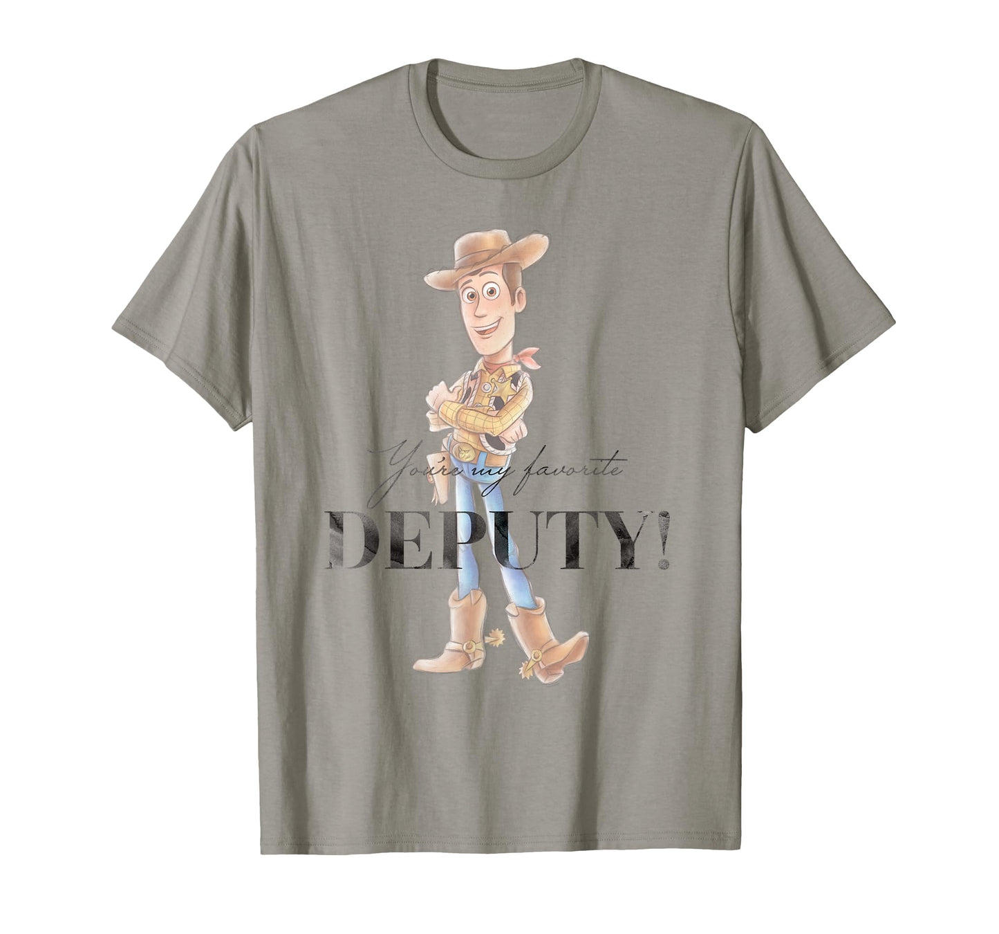 Disney 100 and Pixar's Toy Story Woody My Favorite Deputy T-Shirt