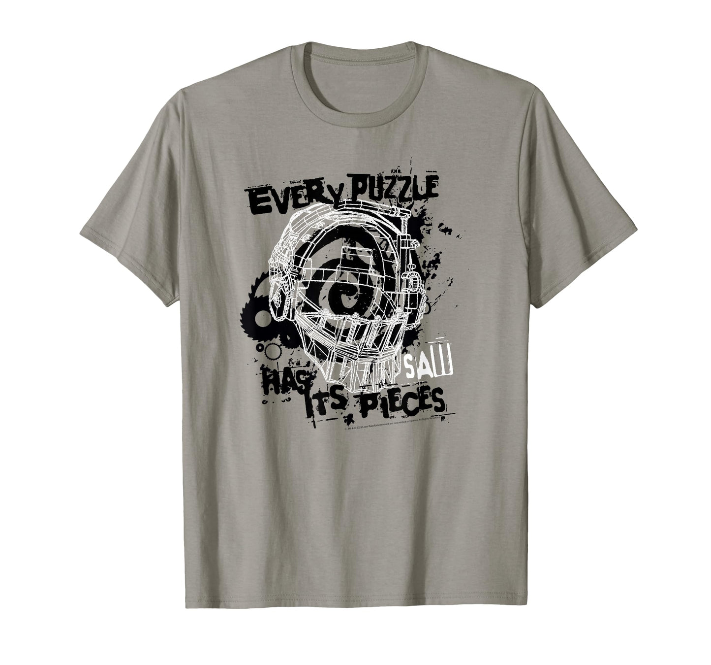 Saw Every Puzzle Has Its Pieces Horror Movie T-Shirt