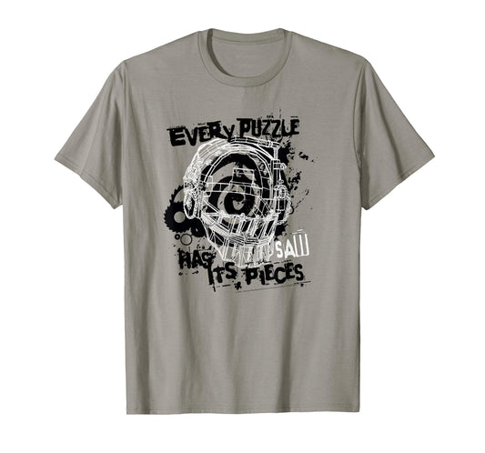 Saw Every Puzzle Has Its Pieces Horror Movie T-Shirt