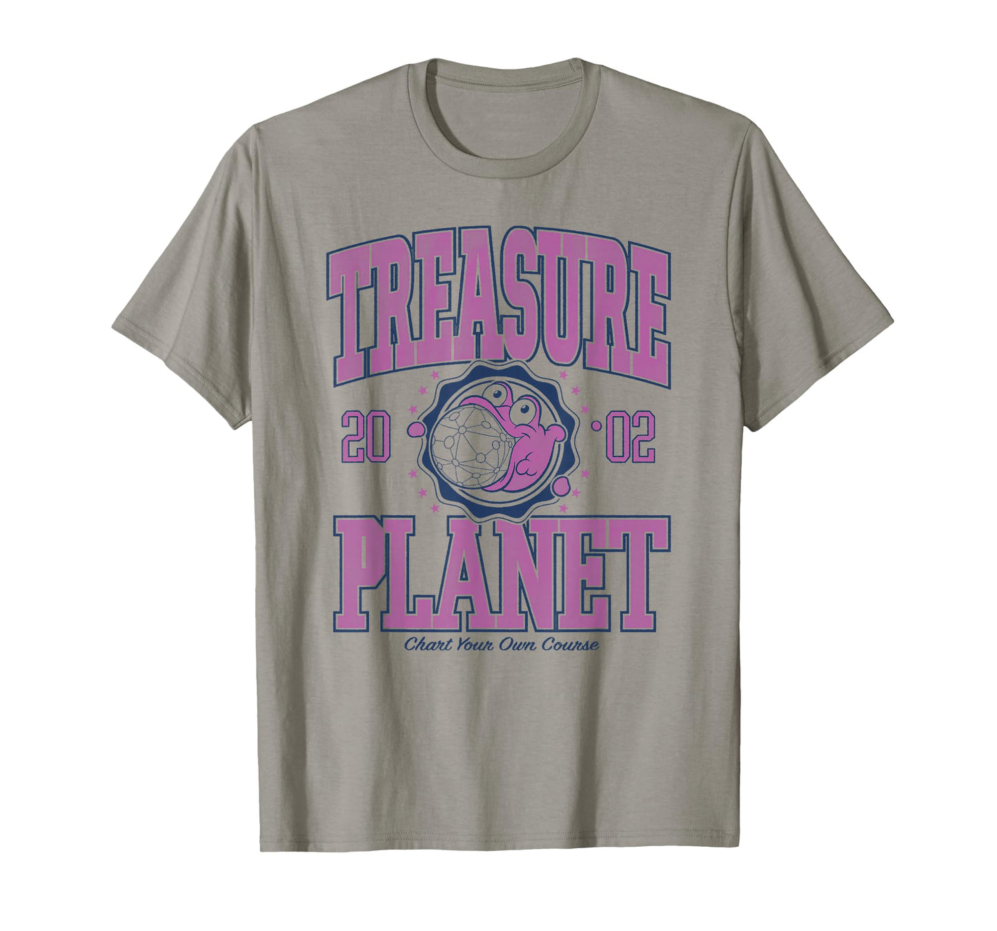 Disney Treasure Planet 2002 Chart Your Own Course Retro T-Shirt