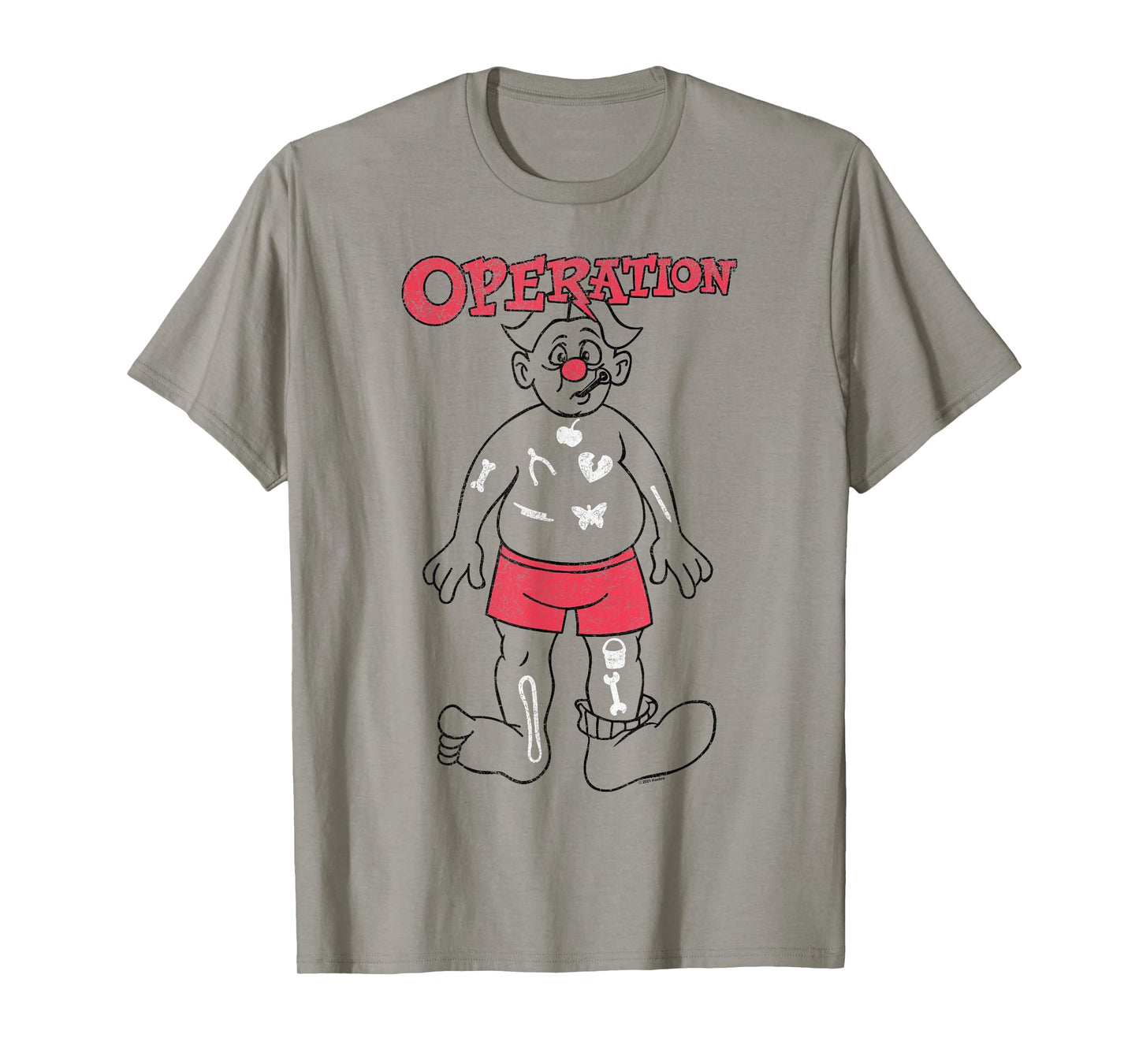 Operation Time for Operation T-Shirt