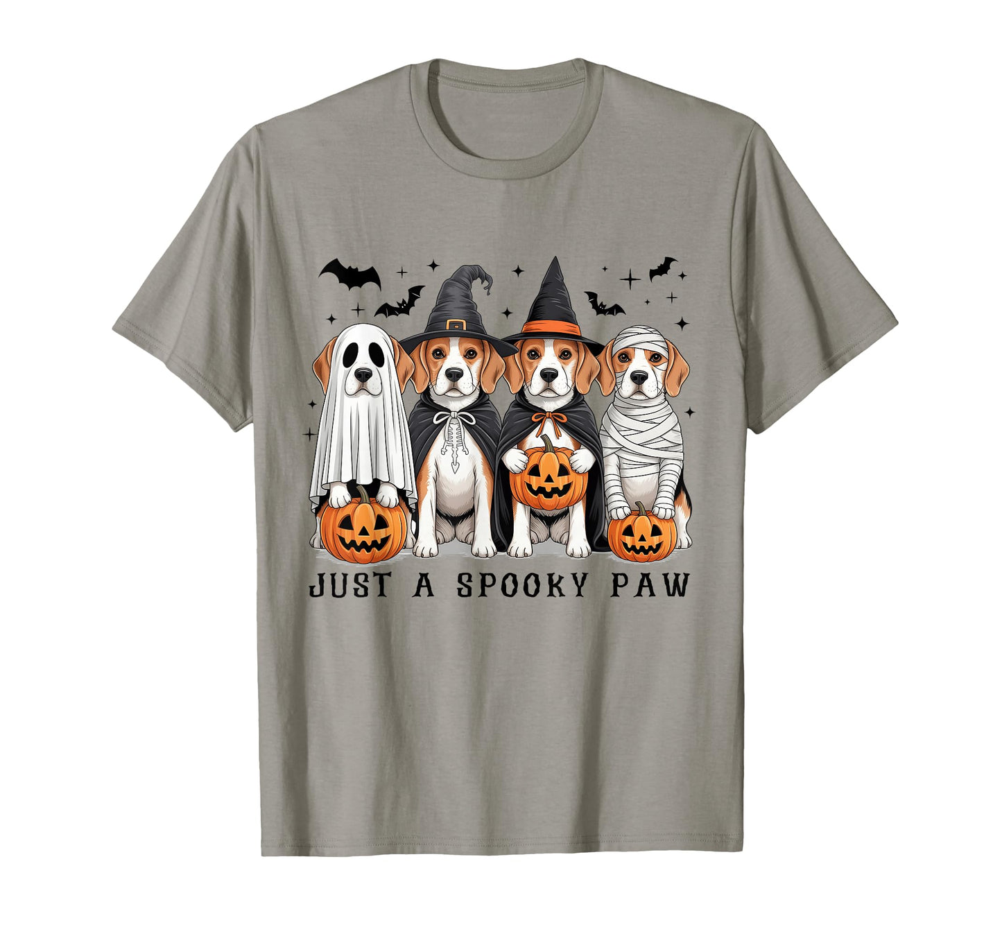 Beagle Ghost Cute Dog Halloween Thanksgiving T-Shirt