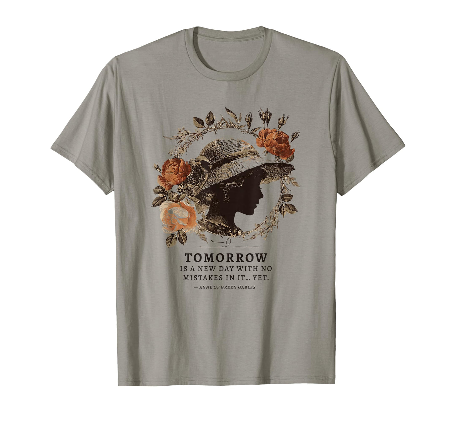 Tomorrow is A New Day with No Mistakes in It… Yet. for Women T-Shirt