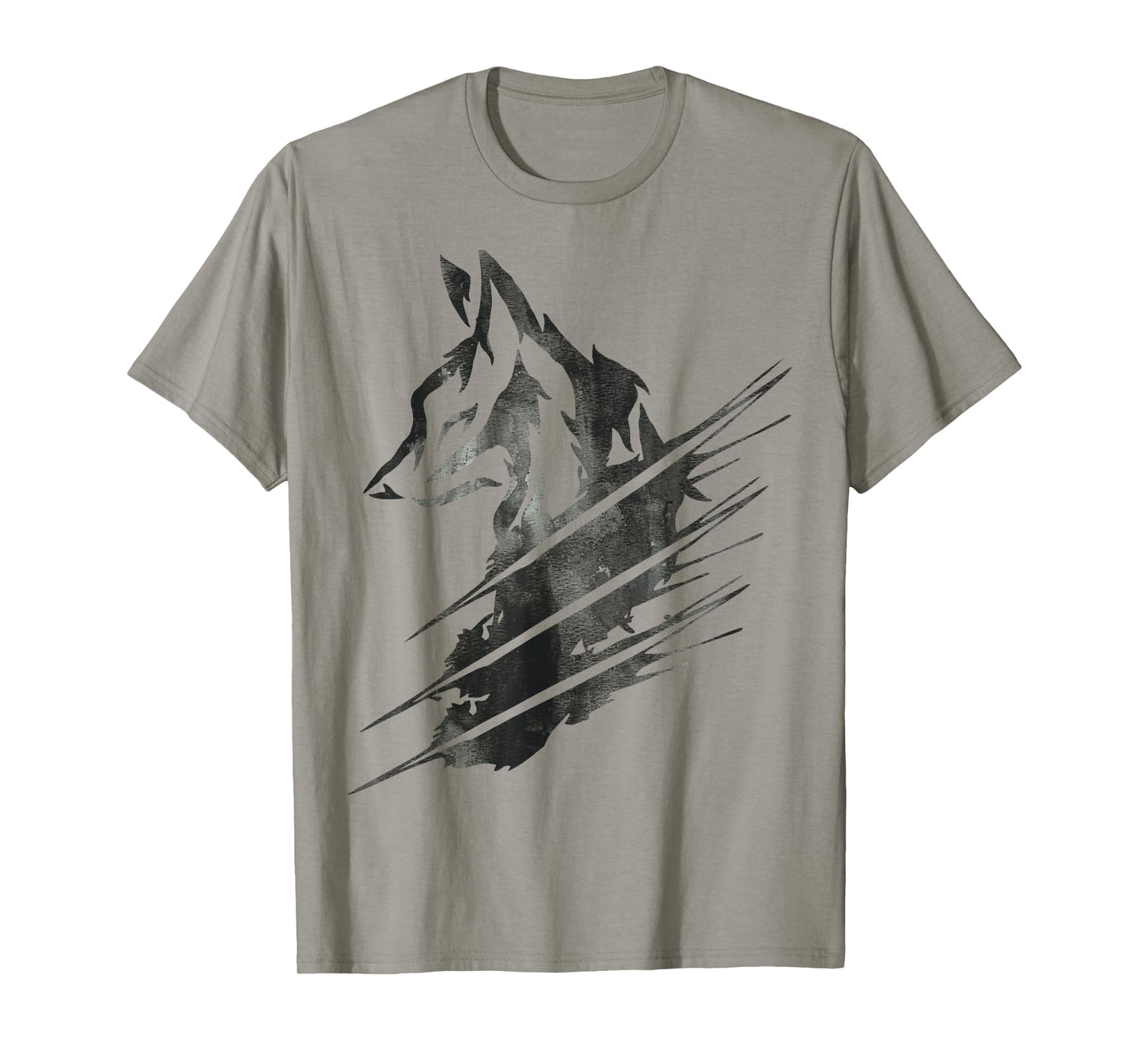 Wolf, Wolves, Animal, Claw, Howl, Moon, Graphic, Gift T-Shirt