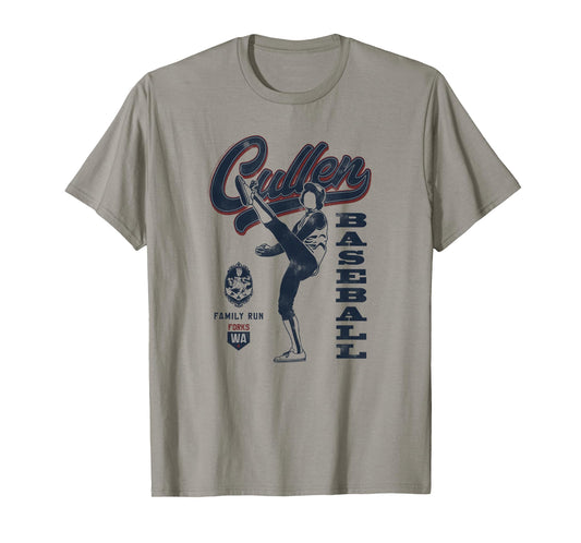 Twilight Saga Cullen Baseball Forks, Washington Movie T-Shirt