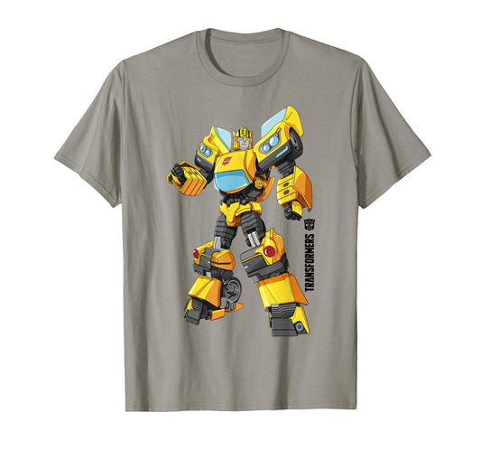 Transformers Bumblebee Autobots Epic Pose Logo T-Shirt