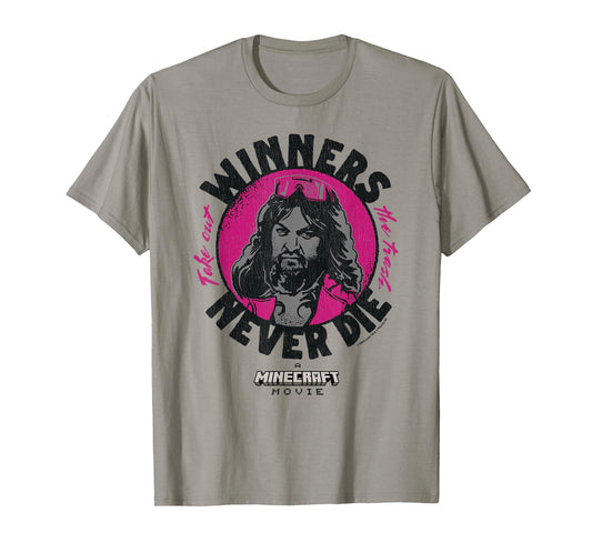 A Minecraft Movie Take Out The Trash/Winners Never Die T-Shirt