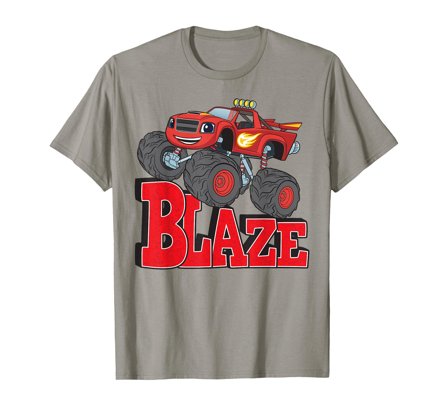 Blaze & The Monster Machines Smiling Truck T-Shirt T-Shirt