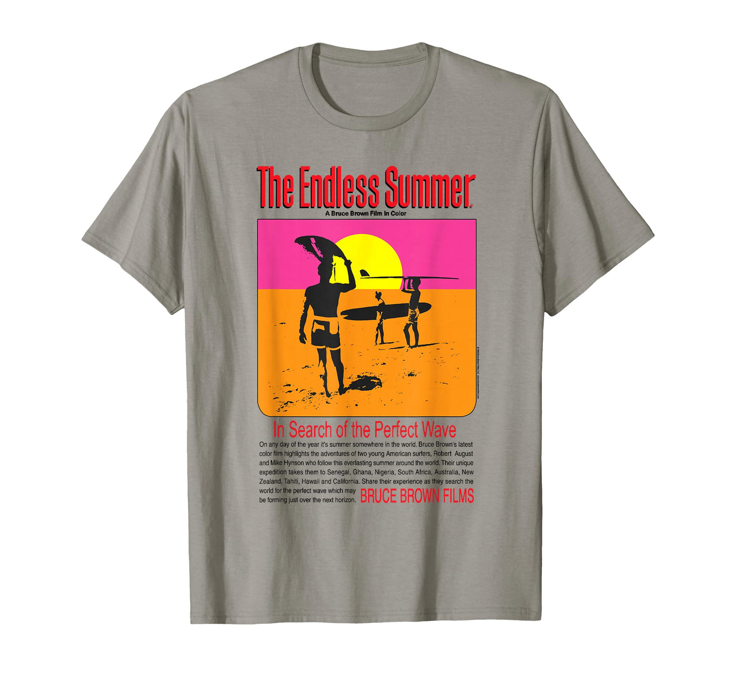 The Endless Summer Original Movie Poster T-Shirt