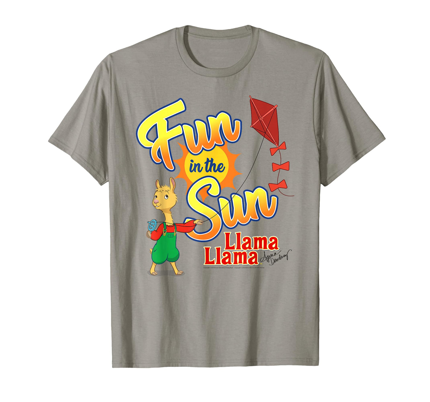 Llama Llama Red Pajama Netflix Fun in The Sun Tee Shirt T-Shirt