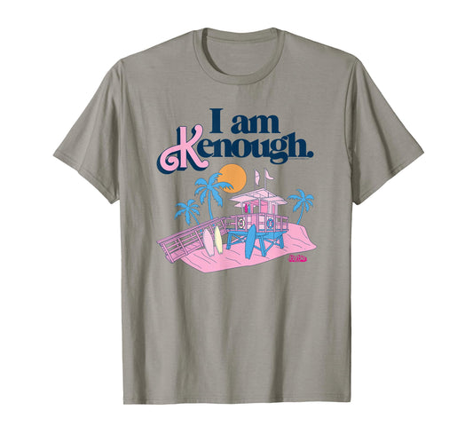 Barbie The Movie - I Am Kenough Lifeguard Stand T-Shirt