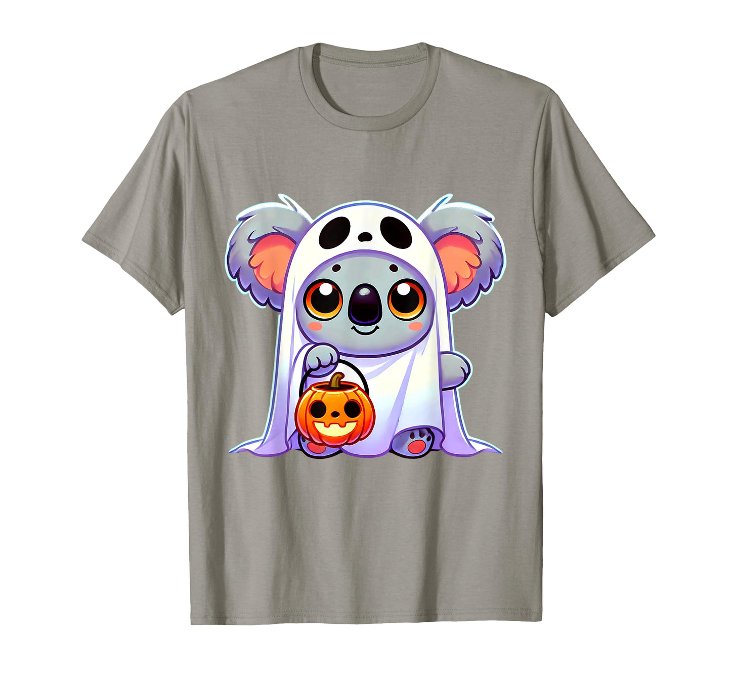 Koala Ghost Halloween Animal Men Women Kids T-Shirt