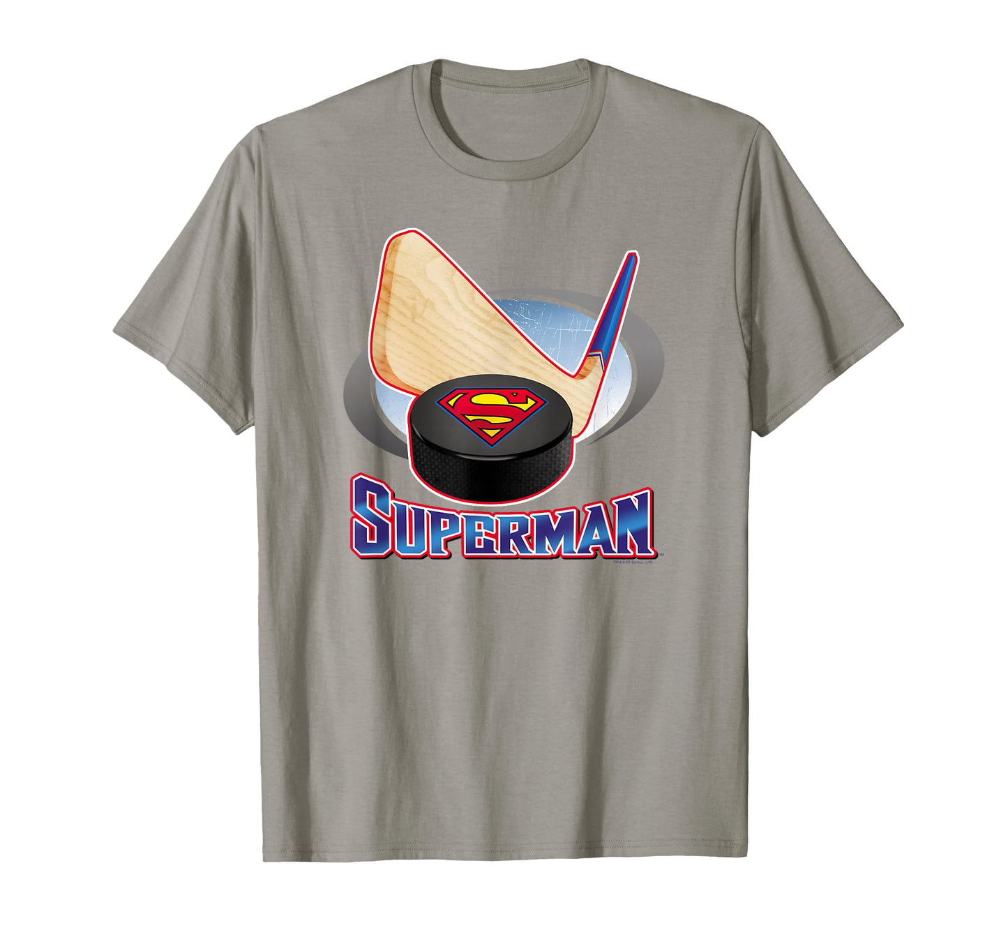 Superman Hockey Stick T-Shirt