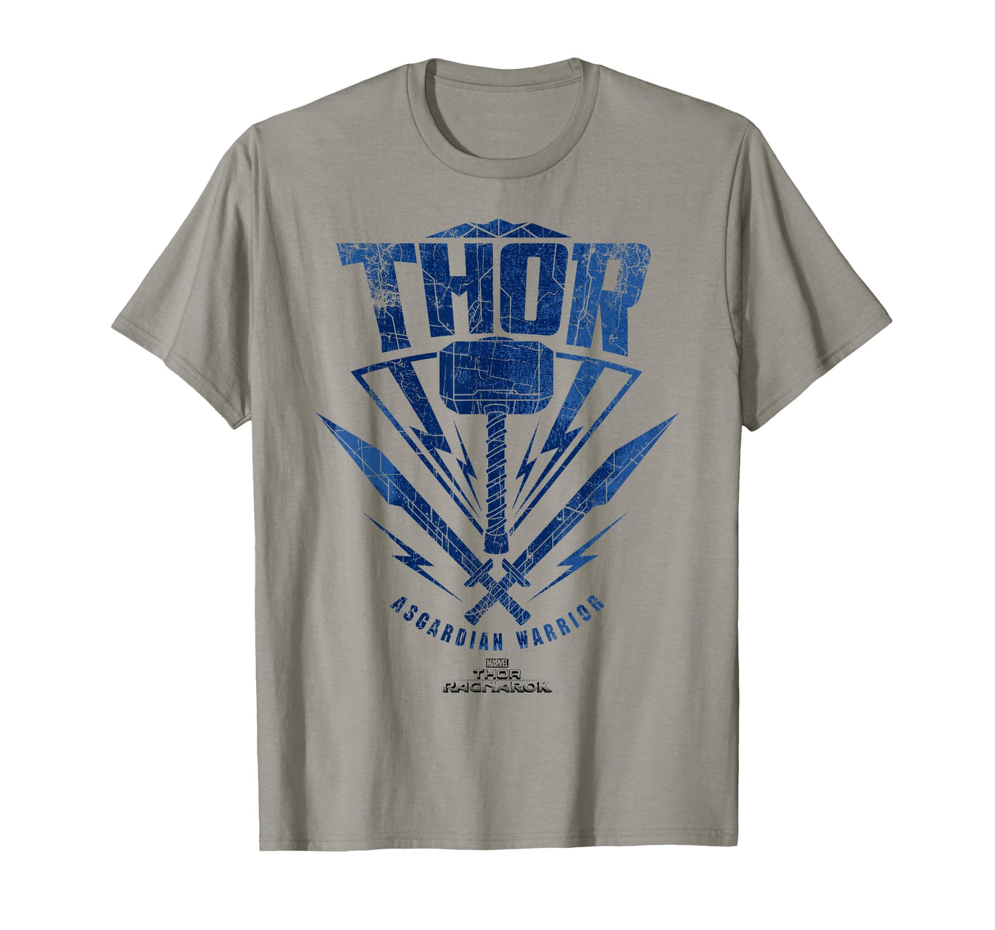 Marvel Thor Ragnarok Asgardian Warrior Hammer Shield T-Shirt T-Shirt