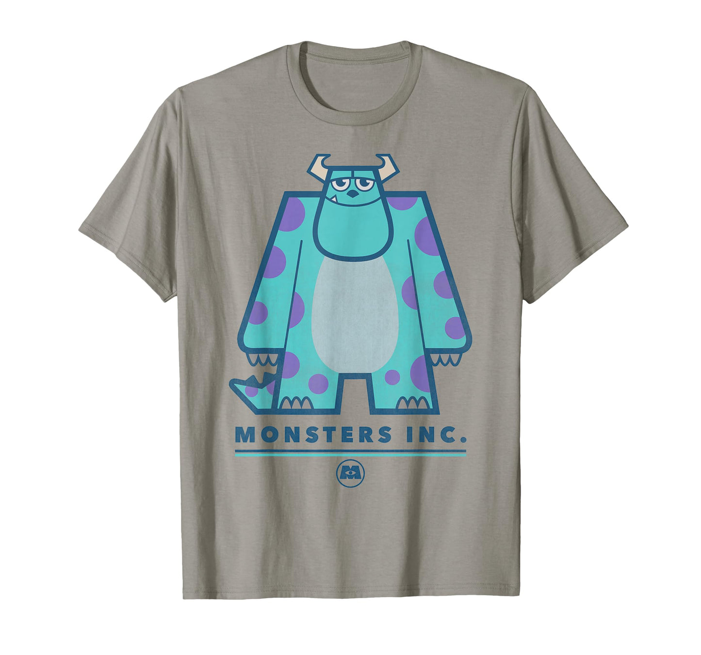 Disney Pixar Monsters Inc. Sully Simple Portrait T-Shirt