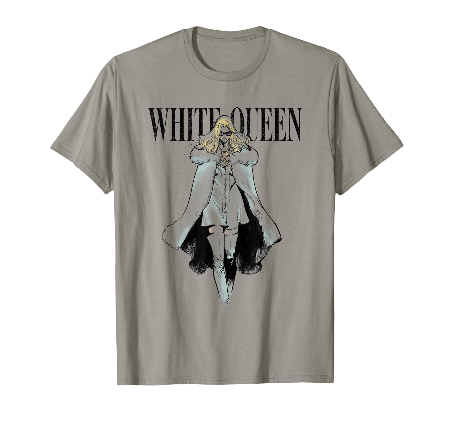 Marvel House of X Emma Frost White Queen T-Shirt